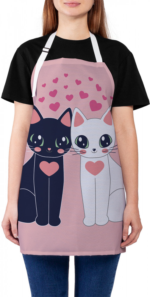 Фартук для кухни «Луна и Артемис» | JoyArty