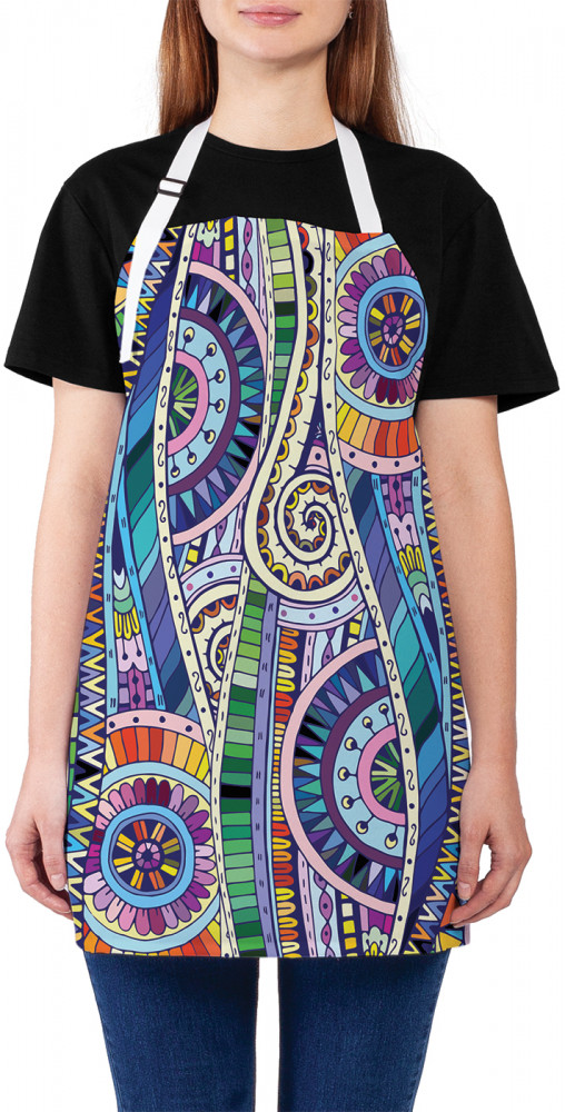 Фартук для кухни «Механические галлюцинации» | JoyArty