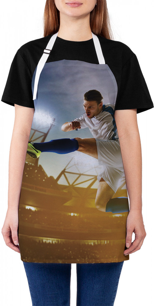 Фартук для кухни «Над трибуной» | JoyArty