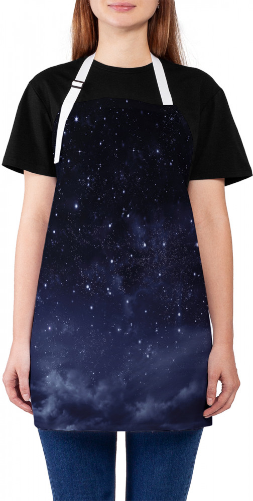 Фартук для кухни «Неизведанные звезды» | JoyArty