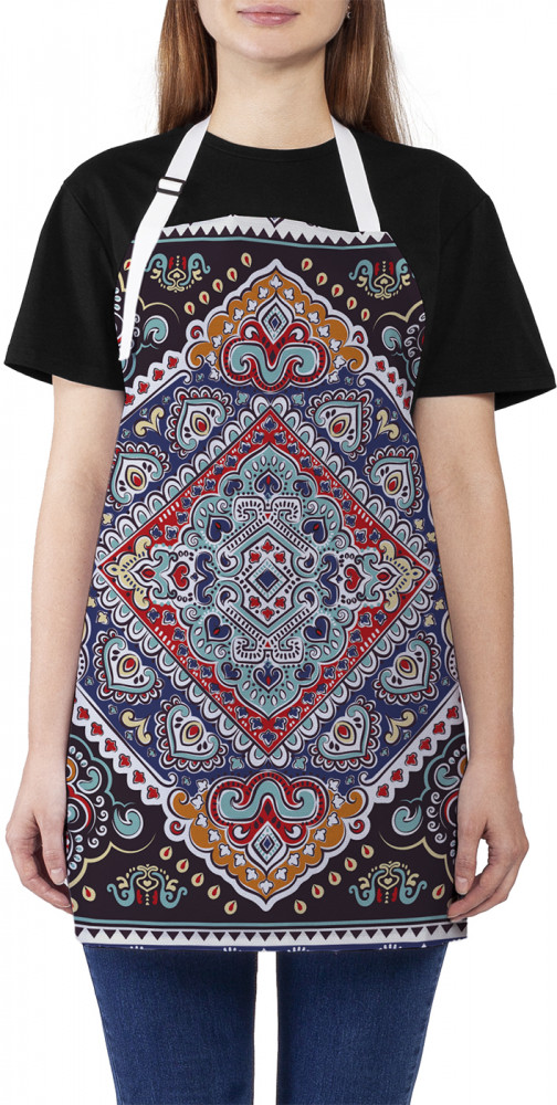 Фартук для кухни «Орнаментальная часть» | JoyArty