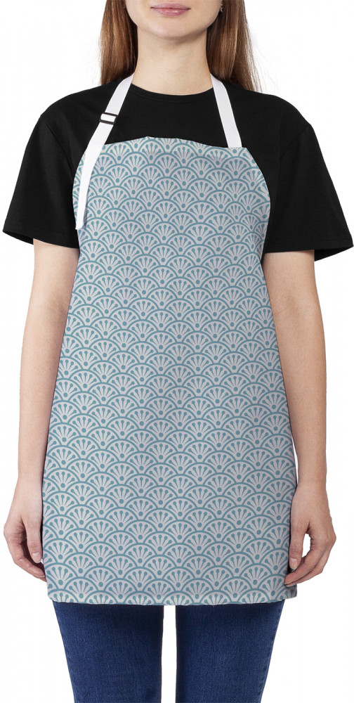 Фартук для кухни «Павлиньи хвосты» | JoyArty