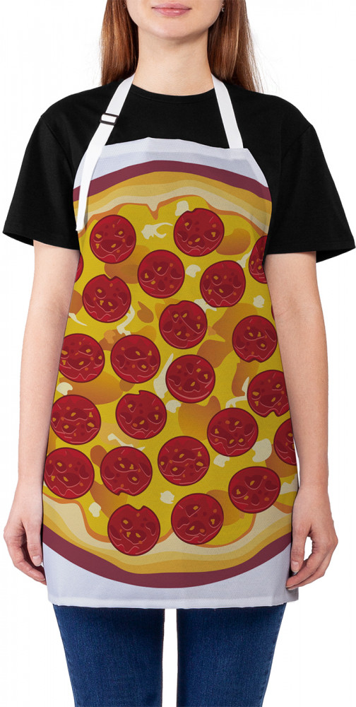 Фартук для кухни «Пицца» | JoyArty