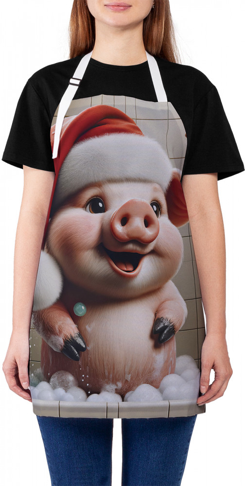 Фартук для кухни «Подготовка к празднику» | JoyArty