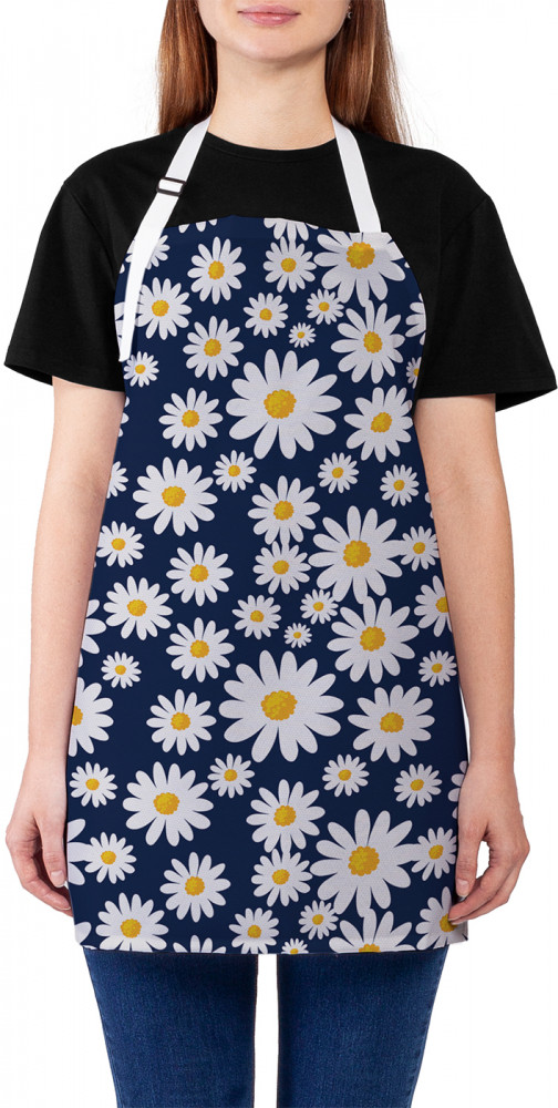 Фартук для кухни «Поле ромашек» | JoyArty