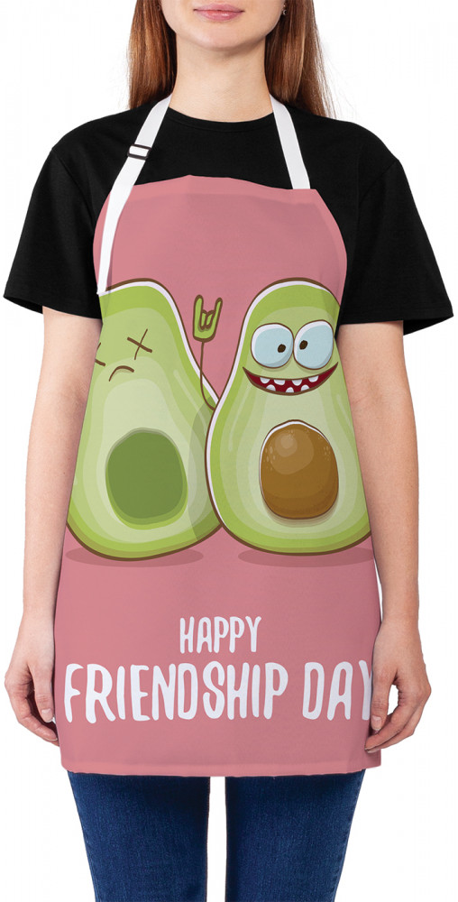 Фартук для кухни «Половинки авокадо» | JoyArty