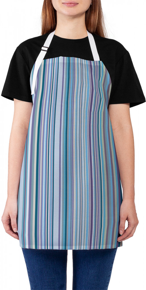 Фартук для кухни «Полосатые просторы» | JoyArty