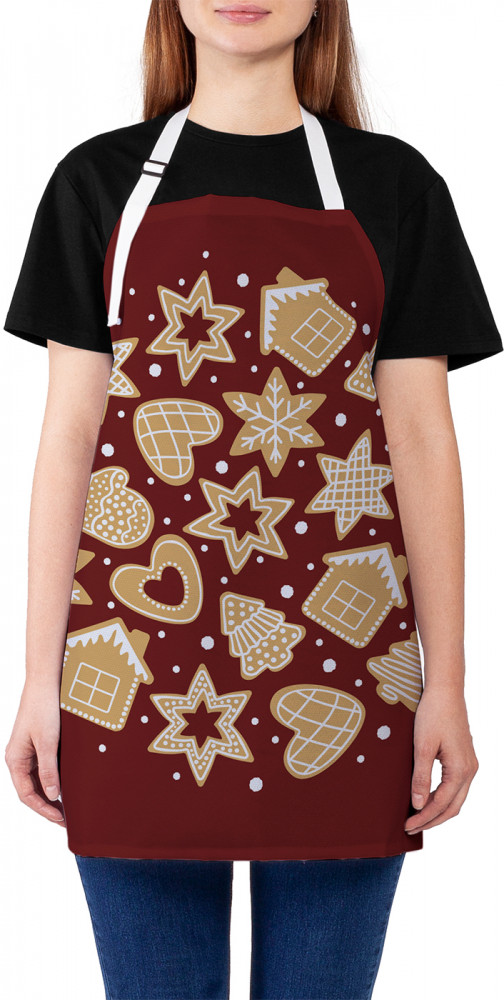 Фартук для кухни «Праздничные печенья» | JoyArty