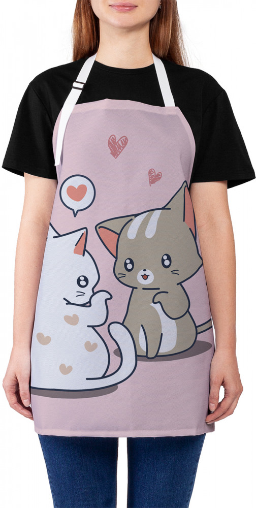 Фартук для кухни «Признание» | JoyArty