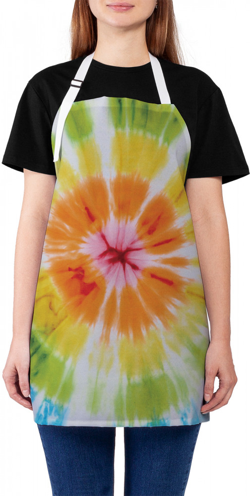 Фартук для кухни «Разноцветные круги» | JoyArty