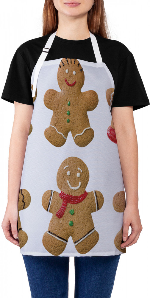 Фартук для кухни «Разные человечки» | JoyArty