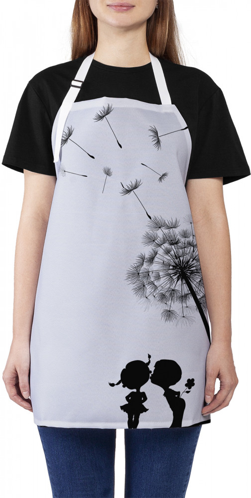 Фартук для кухни «Романтика у одуванчиков» | JoyArty