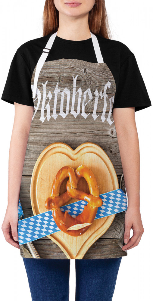 Фартук для кухни «Сервировка на Октоберфест» | JoyArty