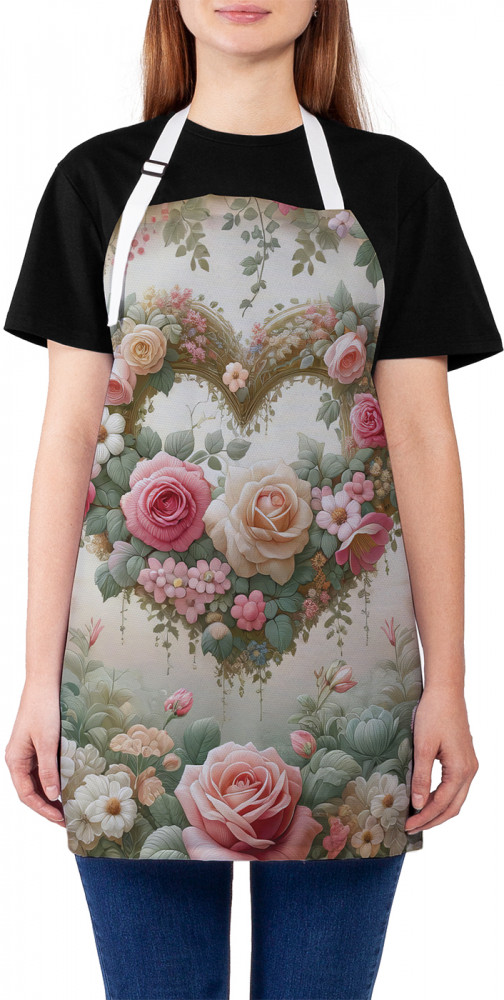 Фартук для кухни «Сердечная арка» | JoyArty