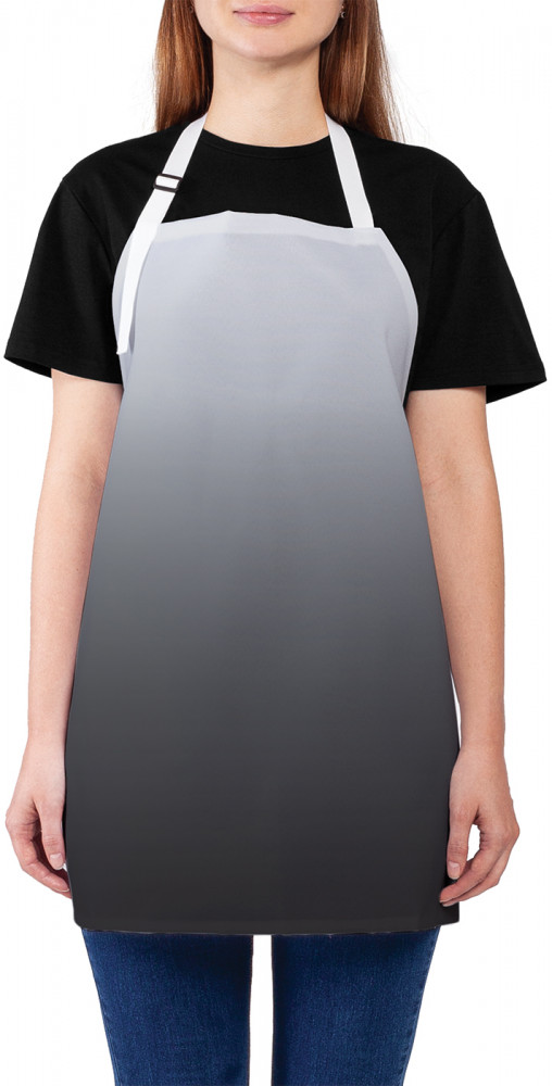 Фартук для кухни «Серый градиент» | JoyArty