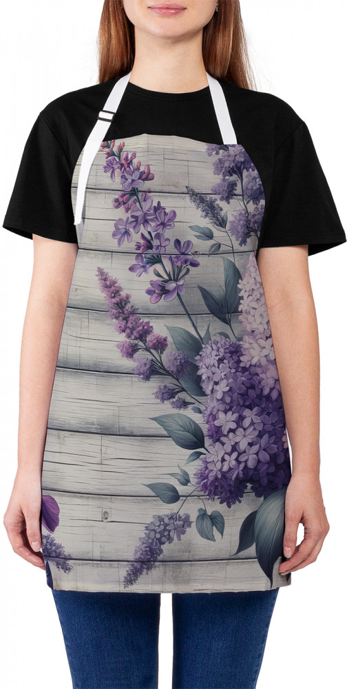 Фартук для кухни «Сирень» | JoyArty