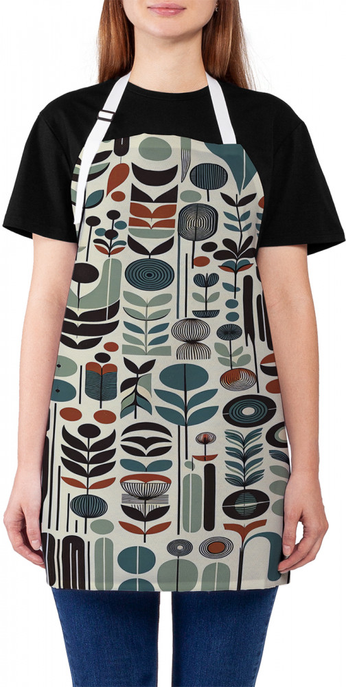 Фартук для кухни «Скандинавский стиль» | JoyArty