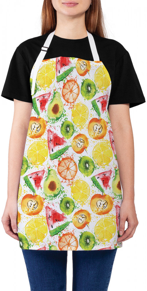 Фартук для кухни «Фруктовый ассорти» | JoyArty
