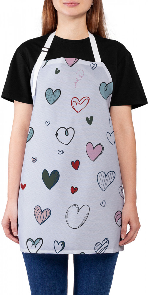 Фартук для кухни «Художник любви» | JoyArty