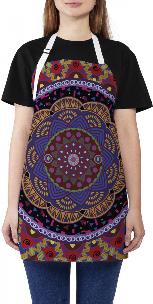 Фартук для кухни «Этническая мандала» | JoyArty