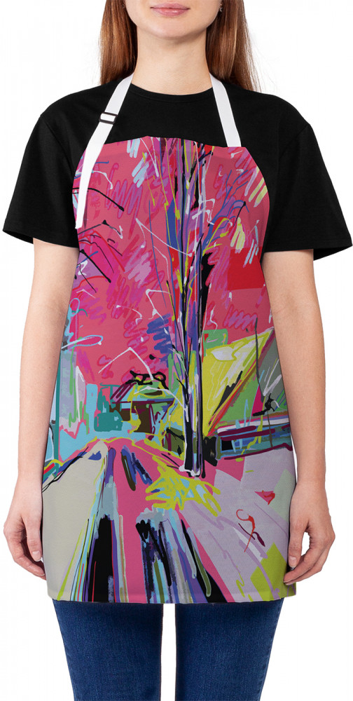 Фартук для кухни «Яркая картина» | JoyArty