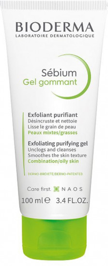 Отшелушивающий скраб для лица «Gel gommant purifiant»
