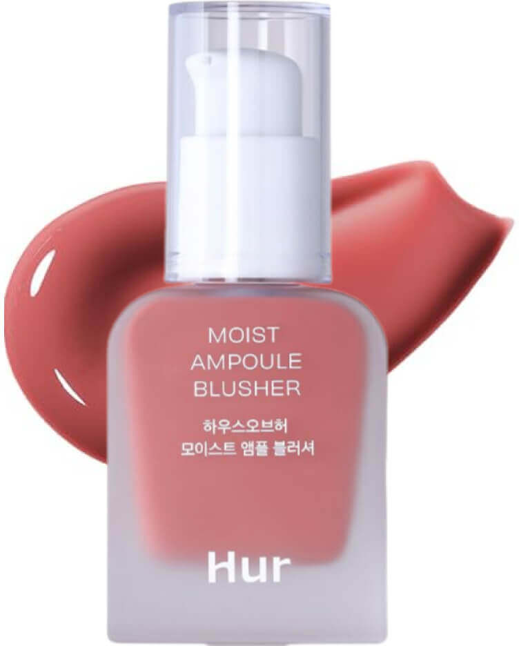 Увлажняющие жидкие румяна для лица «Moist Ampoule Blusher», оттенок 03 Rose Brown | House of HUR