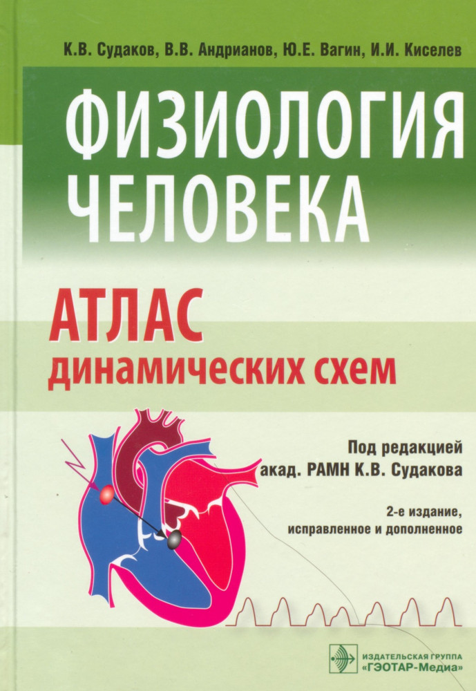 Физиология человека. Атлас динамических схем. Учебное пособие