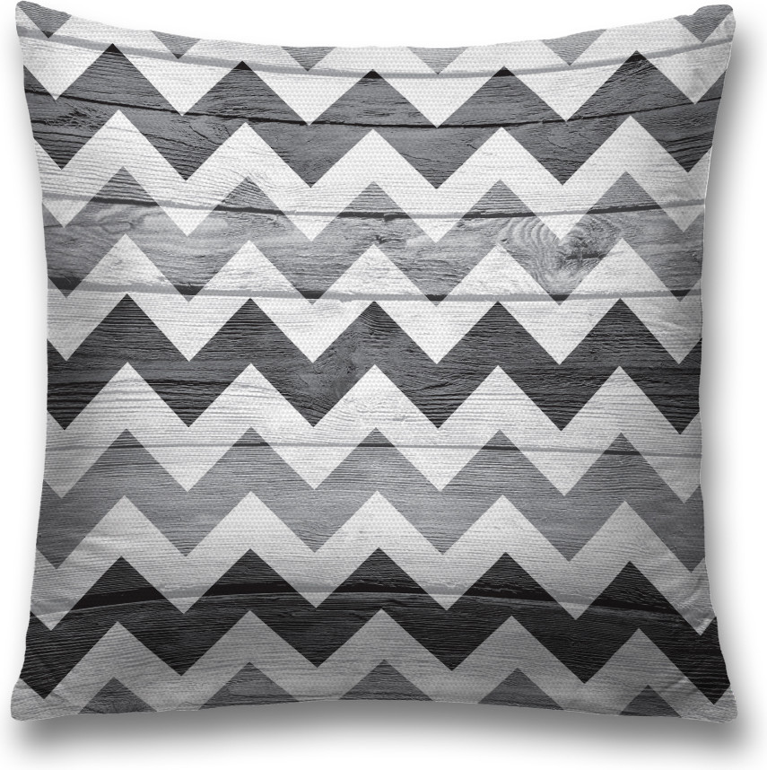 Наволочка декоративная «Будничный зигзаг» | JoyArty