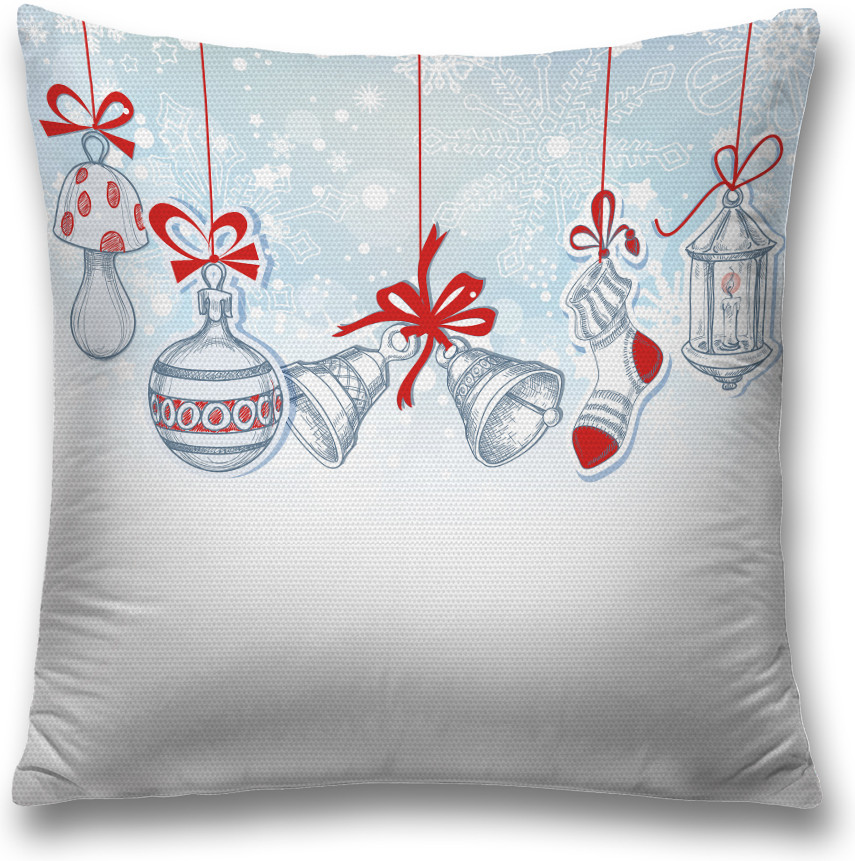 Наволочка декоративная «В каждом доме» | JoyArty