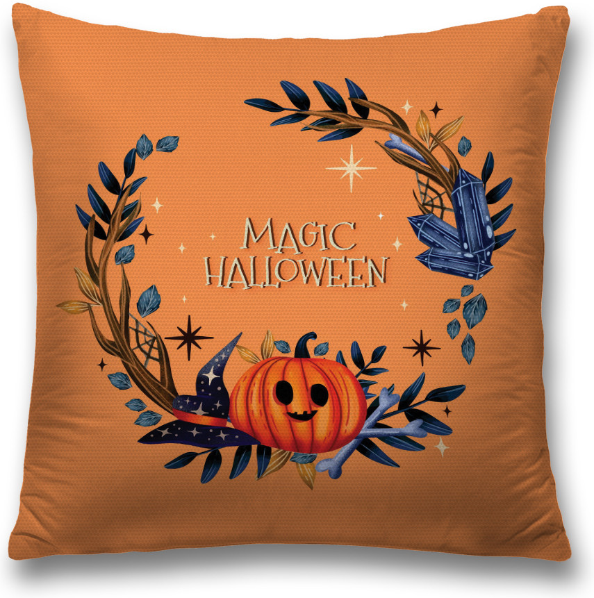 Наволочка декоративная «Волшебный Хэллоуин» | JoyArty