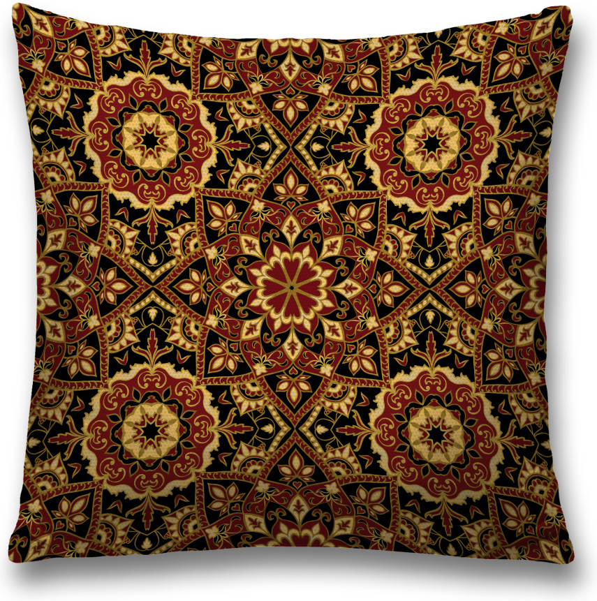 Наволочка декоративная «Восточный ковер» | JoyArty