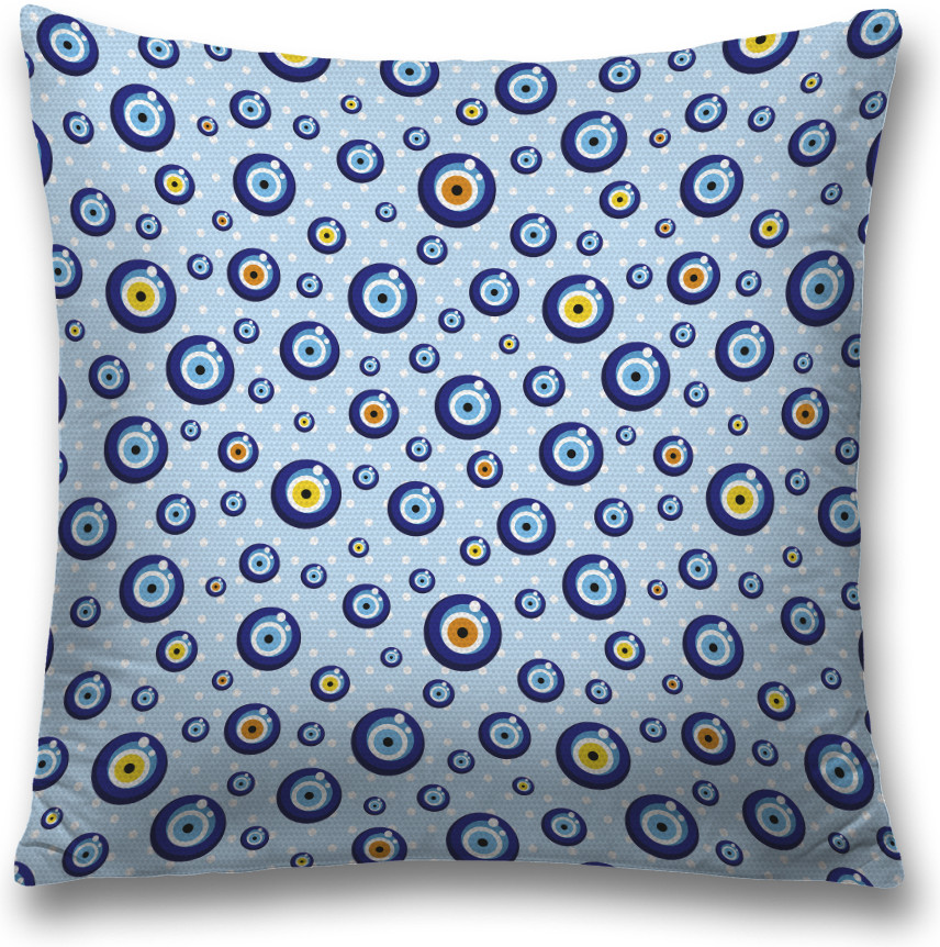 Наволочка декоративная «Всевидящая вселенная» | JoyArty