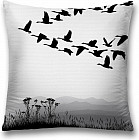 черный/белый