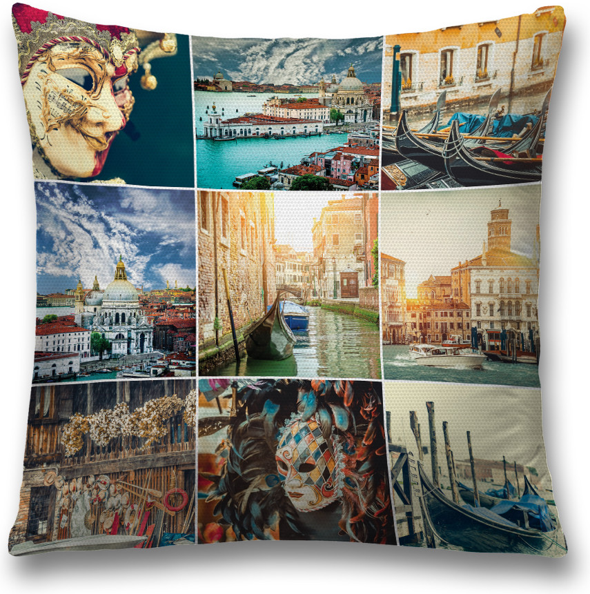 Наволочка декоративная «Краткая история» | JoyArty