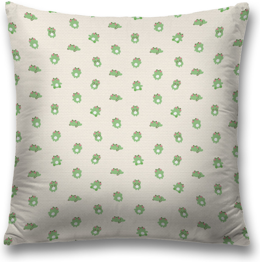 Наволочка декоративная «Милая мордочка» | JoyArty