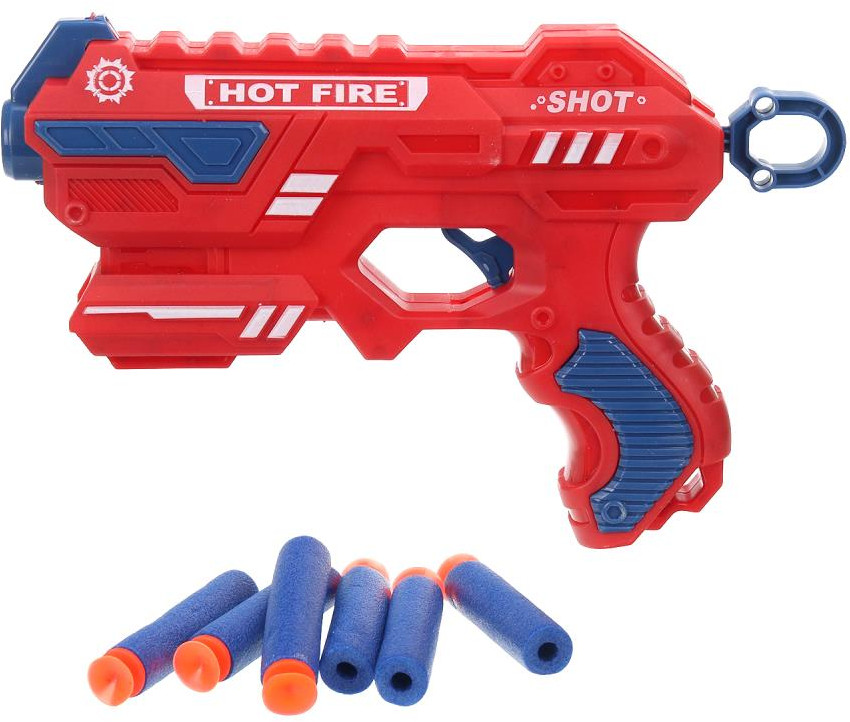 Бластер с мягкими пулями «Тачки»