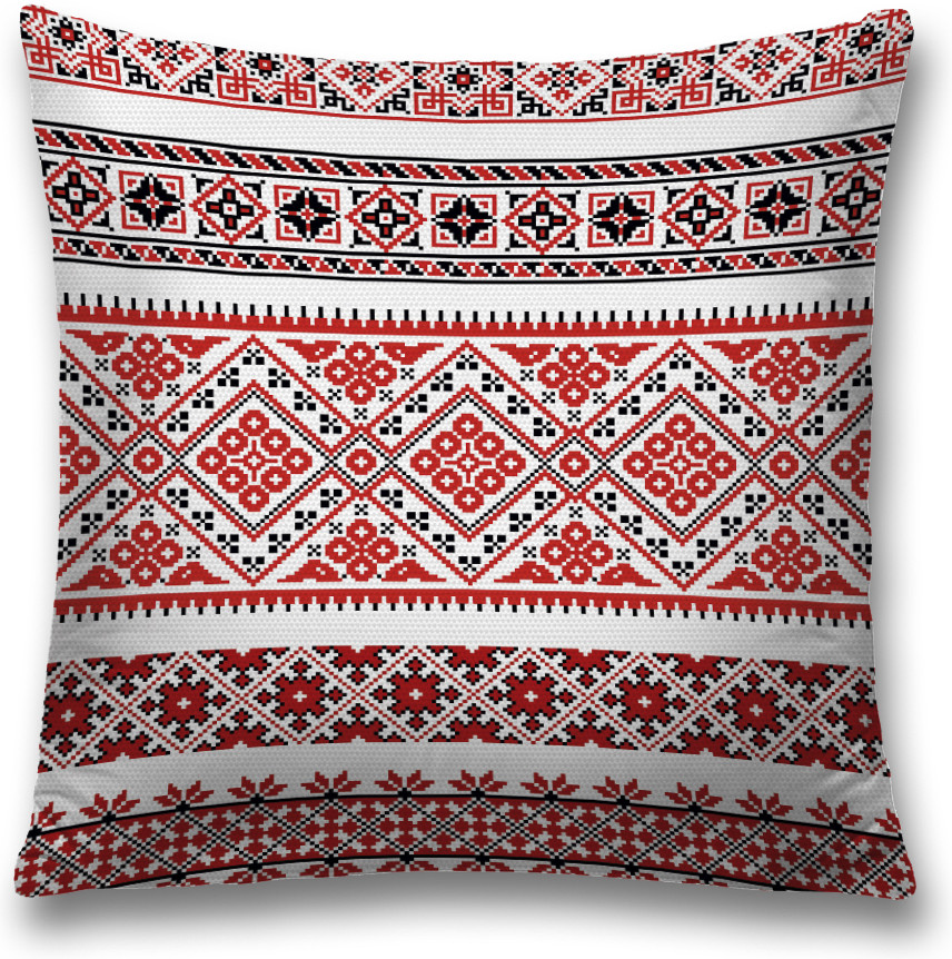 Наволочка декоративная «Народная самобытность» | JoyArty