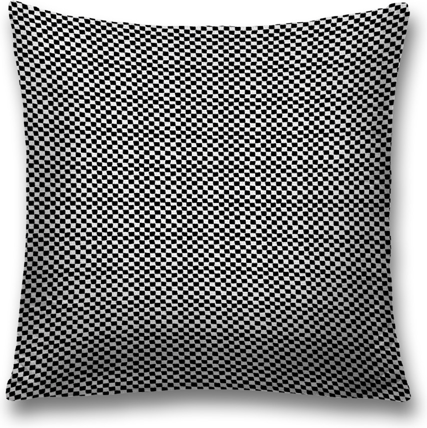 Наволочка декоративная «Не ровная клетка» | JoyArty