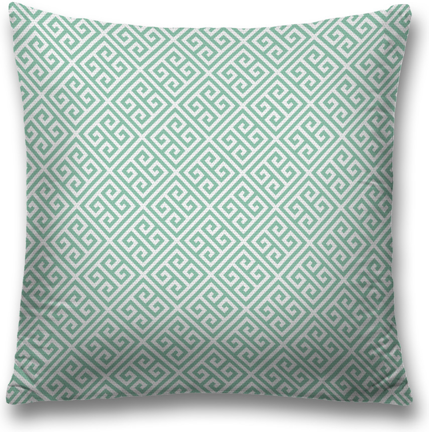 Наволочка декоративная «Небесные лабиринты» | JoyArty