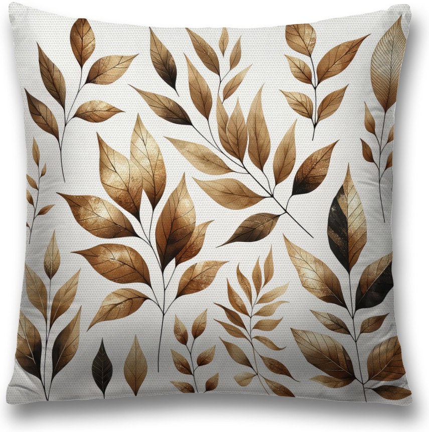 Наволочка декоративная «Осенние листья» | JoyArty