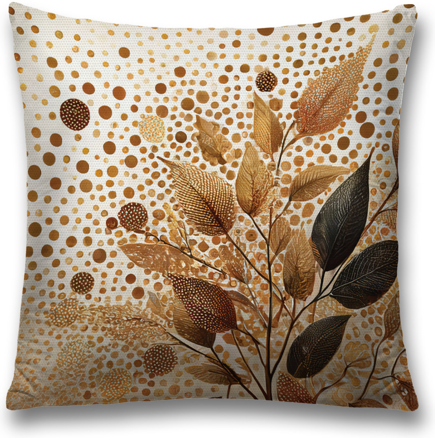 Наволочка декоративная «Осенний сад» | JoyArty