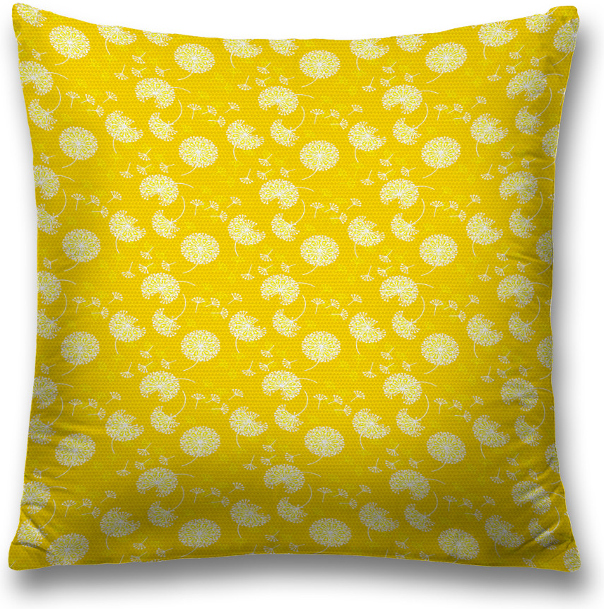 Наволочка декоративная «Пушистые одуванчики» | JoyArty