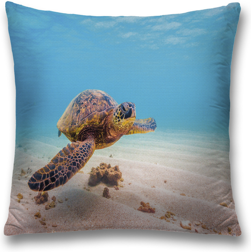 Наволочка декоративная «Спокойное плавание» | JoyArty