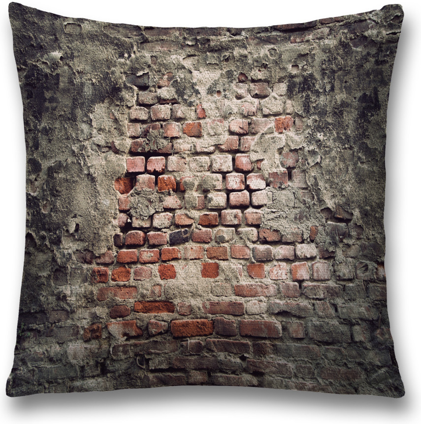 Наволочка декоративная «Старая стена» | JoyArty