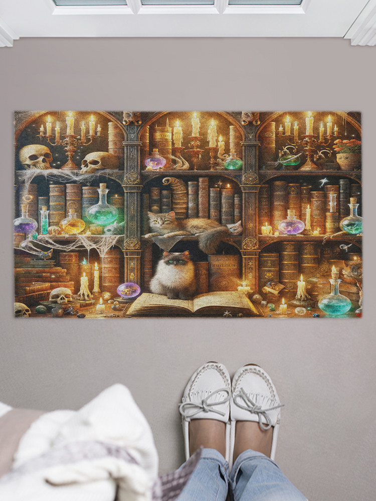 Коврик придверный «Магический мир» | JoyArty