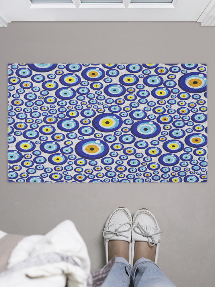 Коврик придверный «Множество амулетов» | JoyArty