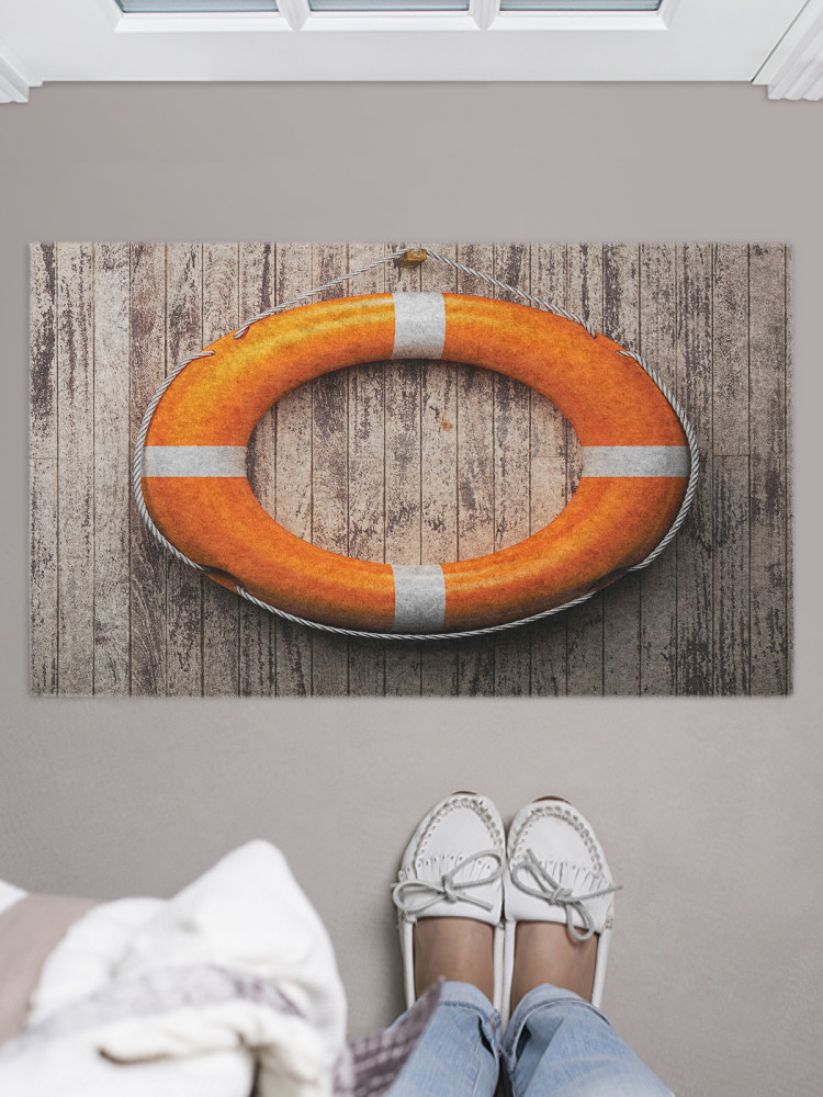 Коврик придверный «Надежный спасатель» | JoyArty