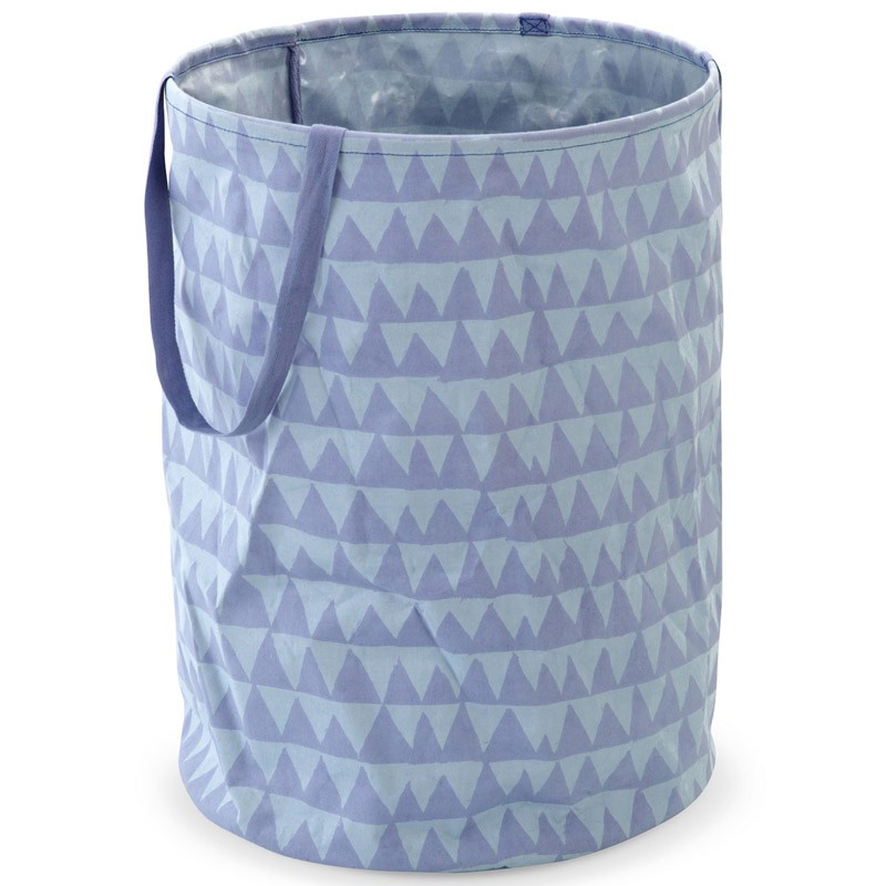 Корзина для белья большая «Crunch», лавандовая | Crunch | Umbra