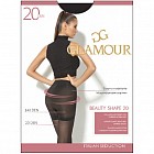 Колготки с утяжкой-шортиками «Beauty Shape» (cappuccino, 20 Den)